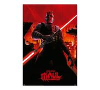 Grupo Erik - Poster Star Wars, Darth Maul Shadow Lord- Deco Maison, Decoration Murale, Affiche Décorative