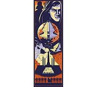 Grupo Erik Poster Star Wars Episode 3, La Revanche des Sith | 53 x 158 cm - Format Vertical, Affiche de Film