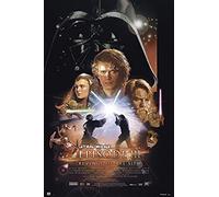 Grupo Erik Poster Star Wars Épisode III - 91x61cm