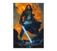 Grupo Erik - Poster Star Wars Kenobi Guardian - Deco Maison, Decoration Murale, Affiche Décorative