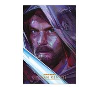 Grupo Erik - Poster Star Wars Kenobi Jedi Knight - Deco Maison | 61x91,5 cm - Grand Format - Decoration Murale, Affiche Décorative, Affiche Série