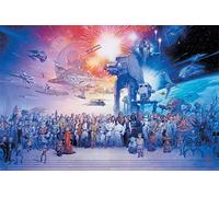 Grupo Erik – Affiche décorative Star Wars Legacy Characters – Déco maison, décoration murale