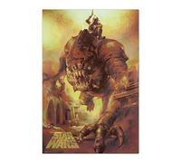 Grupo Erik - Poster Star Wars Rancor Ride - Deco Maison, Decoration Murale, Affiche Décorative