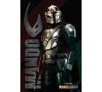 Erik – Affiche Star Wars : The Mandalorian (Mando) – 61 x 91,5 cm – GPE5485