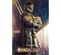 Erik Maxi poster Star Wars The Mandalorian A Clan of Two 91,5×61 cm