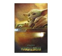 Grupo Erik - Poster Star Wars The Mandalorian - Grogu Pod - Deco Maison, Decoration Murale, Affiche Décorative