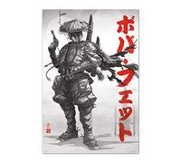 Grupo Erik – Affiche Star Wars Visions Boba Fett – Décoration murale