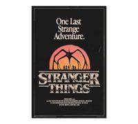 Grupo Erik - Poster Stranger Things Saison 5 - Deco Maison | 61x91,5 cm - Grand Format, Affiche Série