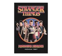 Grupo Erik - Poster Stranger Things Saison 5 - Deco Maison, Decoration Murale, Affiche Décorative