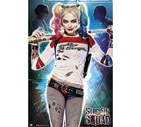 Grupo Erik - Poster Suicide Squad Harley Quinn Daddys Lil Monster | 61x91,5 cm - Grand Format - Decoration Murale, Affiche Décorative, Deco Maison, Affiche de Film
