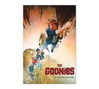 Affiche - GRUPO ERIK - The Goonies - 61x91,5cm - Décoration murale - Noir