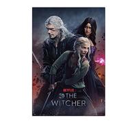Grupo Erik - Poster the witcher - season 3 - Deco Maison