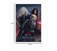 Grupo Erik - Poster the witcher - season 3 - Deco Maison | 61x91,5 cm - Grand Format, Affiche Série