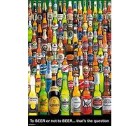 Grupo Erik - Poster To Beer Or Not To Beer - Deco Maison, Decoration Murale, Affiche Décorative
