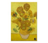 Grupo Erik - Poster Van Gogh Les Tournesols - 61x91,5cm - Deco Maison, Decoration Murale, Affiche Décorative
