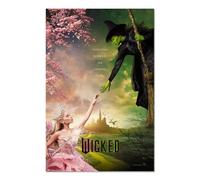Grupo Erik - Poster Wicked, Affiche du film - 61x91,5cm - Deco Maison, Decoration Murale, Affiche Décorative