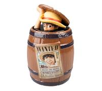 Grupo Erik | Pot à Biscuits One Piece Luffy | Bocal avec Couvercle | Bocal de Rangement Cuisine | Cookie Jar avec Couvercle, Bonbonnière, Idée Cadeau Cuisine