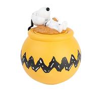 Grupo Erik - Pot à Biscuits Snoopy | Bocal avec Couvercle, Cookie Jar, Bonbonnière, Bocaux Rangement Cuisine