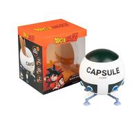 Grupo Erik | Pot à Crayons Dragon Ball Z, Accessoire Manga Idée Cadeau Geek | Porte-Crayons Vaisseau Capsule Corp, 13 x 13 x 14 cm, Fourniture Scolaire Originales