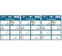 Grupo Erik Pusheen Foodie Collection Étiquettes autocollantes Le Petit Prince (Lot de 3)
