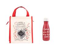 Grupo Erik - Sac Lunch Box Isotherme et Bouteille Isotherme Harry Potter 260ml