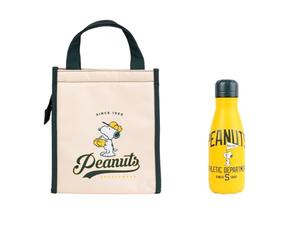 Grupo Erik - Sac Lunch Box Isotherme et Bouteille Isotherme Snoopy 260ml