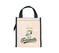 Grupo Erik | Sac Repas Isotherme Snoopy | Lunch Bag Cadeau Enfant | Sac à Goûter Isotherme | Fermeture Éclair, Idéal École et Bureau, Cadeau Pratique Enfant Adulte