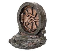 Erik Serre-livres Harry Potter Chambre des Secrets Résine Multicolore 15×17,5×11,6 cm