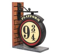 Grupo Erik | Serre-Livres Harry Potter Voie 9 3/4 | Déco Étagère | Serre-Livres Décoratif | Rangement Livres, Déco Étagère et Bureau, Idée Cadeau Fan