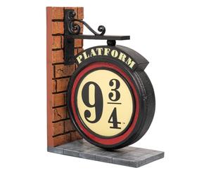 Grupo Erik | Serre-Livres Harry Potter Voie 9 3/4 | Déco Étagère | Serre-Livres Décoratif | Rangement Livres, Déco Étagère et Bureau, Idée Cadeau Fan