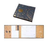 Grupo Erik | Set Bloc Notes Semainier Astral avec Notes Adhésives | Planner Hebdomadaire, Papeterie de Bureau, Fournitures Scolaires, Organisateur de bureau