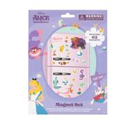 Grupo Erik Set d’Aimants Disney Alice au Pays des Merveilles - Magnets Frigo Décoratifs