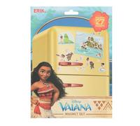 Grupo Erik Set d’Aimants Disney Vaiana - Magnets Frigo Décoratifs