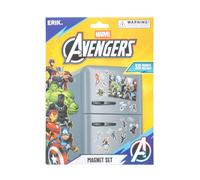 Grupo Erik Set d’Aimants Marvel Les Avengers - Magnets Frigo Décoratifs