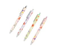Grupo Erik | Set de 4 Stylos Sleepless Garden | Fourniture Scolaire | Lot de 4 Stylos Bille | Encre Noire, Papeterie de Bureau, Fourniture Scolaire, Idée Cadeau