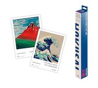 Grupo Erik | Set de Mini Posters Hokusai | Décoration Murale | Lot de Mini Posters | Déco Chambre et Bureau, Affiches À Encadrer, Idée Cadeau Fan
