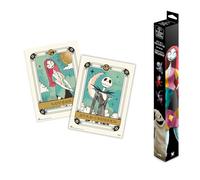 Grupo Erik | Set de Mini Posters Jack Skellington | Décoration Murale | Lot de Mini Posters | Déco Chambre et Bureau, Affiches À Encadrer, Idée Cadeau Fan