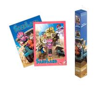 Grupo Erik | Set de Mini Posters Sand Land | Décoration Murale | Lot de Mini Posters | Déco Chambre et Bureau, Affiches À Encadrer, Idée Cadeau Fan