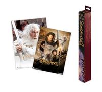 Grupo Erik | Set de Mini Posters Seigneur des Anneaux | Décoration Murale | Lot de Mini Posters | Déco Chambre et Bureau, Affiches À Encadrer, Idée Cadeau Fan