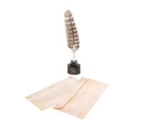 Grupo Erik - Set Stylo Bille Harry Potter, Lettres et Enveloppes | Set d'écriture Harry Potter, Papeterie Sous Licence Officielle