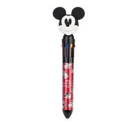 Grupo Erik | Stylo 10 Couleurs en 1 Disney Mickey | Cadeau Enfant | Stylo Multicolore Rétractable | Fourniture Scolaire, Papeterie Originale, Cadeau Enfant Fille Garçon