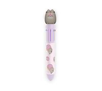 Grupo Erik | Stylo 10 Couleurs en 1 Pusheen Moments | Cadeau Kawaii | Stylo Multicolore Rétractable | Fourniture Scolaire, Papeterie Kawaii, Cadeau Rentrée Ado Fille