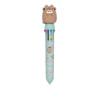 Grupo Erik - Stylo 10 couleurs en 1 Pusheen, Stylo Bille Rétractable Original, Fournitures Scolaires Chat, Cadeau Enfant, Cadeau Fille