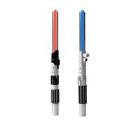 Grupo Erik Stylos Star Wars Sabres Laser - Luke Skywalker & Dark Vador | Lumière LED, Encre Noire, Cadeau Sous Licence Officielle