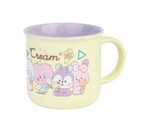 Grupo Erik - Tasse En Céramique BT21 375 ml - Passe Au Micro-Ondes | Mug Café & Thé, Idée Cadeau Geek