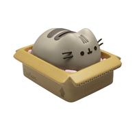 Grupo Erik | Tirelire Pusheen Kawaii, Idée Cadeau Originale | Tirelire Chat en Vinyle 11,6 x 15,5 x 19,2 cm