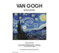 Grupo Erik Van Gogh La Nuit Etoilee Poster - 35.8 x 24.2 pouces / 91 x 61.5 cm - Expédié roulé - Cool Posters - Art Poster - Affiches & Impressions - Affiches Murales