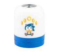 Grupo Erik | Veilleuse Enfant Rechargeable Sonic Sans Fil | Lampe Enfant avec 3 Températures de Lumière | Lampe Décorative Portable, Idée Cadeau