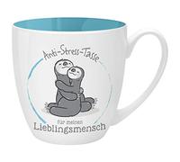 GRUSS & CO 46268 Tasse Anti-stress, à thé, pour les personnes préférées, 45 cl, idéale comme cadeau