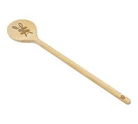 GRUSS & CO 47809 Cuillère en bois de hêtre avec motif gravé 28 cm